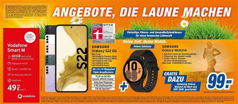 Samsung Galaxy S22 5g Oder Watch4 Angebot Bei Hem Expert 1prospekte De