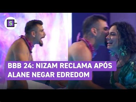 Bbb M E De Alane Detona Nizam E N O Quer Brother Como Genro