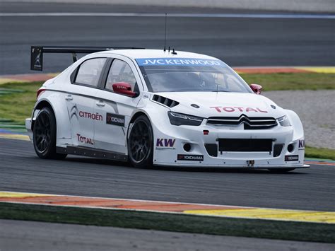 Citroen C Elysee Wtcc Race Racing Wallpapers Hd Desktop And