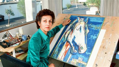 Muere a los 101 años la artista Françoise Gilot la mujer que