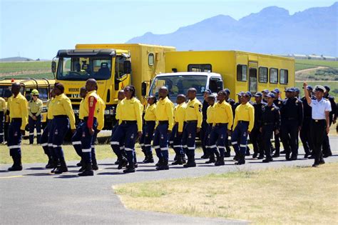 Fire Season Preparedness Meeting Cape Winelands District Municipality