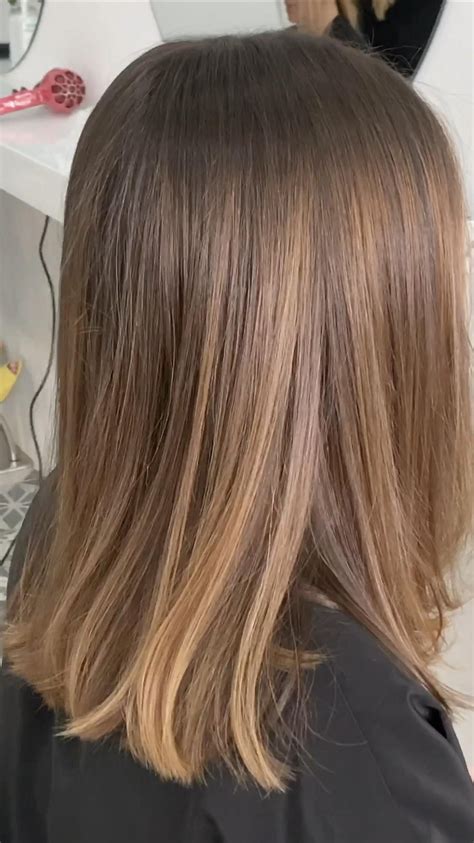 Balayage Naturales S Per Las Melenas Cortas Ourite Irregulares