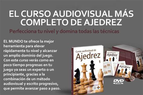 CURSO AUDIO VISUAL DE AJEDREZ AJEDREZ DE NIVEL