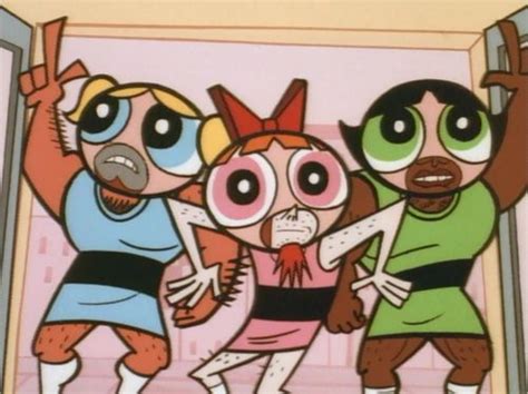 Powerpuff Girls Errr Men Powerpuff Girls Powerpuff Vintage Cartoon