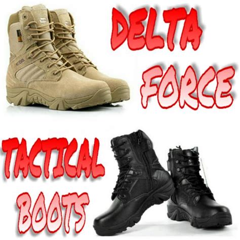 Jual Sepatu Delta Force Tactical Boots Sepatu Lapangan Gunung