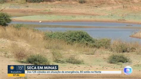 Vídeo Minas Gerais tem 128 cidades em situação de emergência por causa