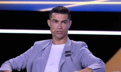 Las Picantes Frases De Cristiano Ronaldo En Los Globe Soccer Awards