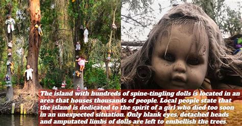 The Island Haunted By Dolls Called La Isla De Las Mu Ecas