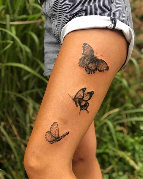 Descubra Las Ideas De Tatuajes De Maripos S M S Mpresionantes Para