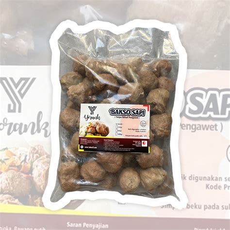 Jual Bakso Ekonomi Halus Merk Yorank Produk By Bakso 33 Bete Bete