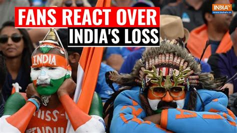 World Cup Final 2023 Fans Tear Down On Indias Loss Australia Beat