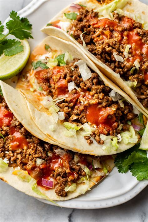 Authentic Mexican Ground Beef Recipes For Tacos At Donald Pfister Blog