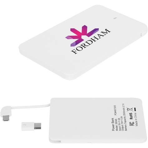 Slim In Branded Power Bank Mah Epromos