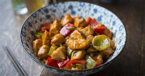 Donal Skehan recipe: Sweet and sour chicken – The Irish Times