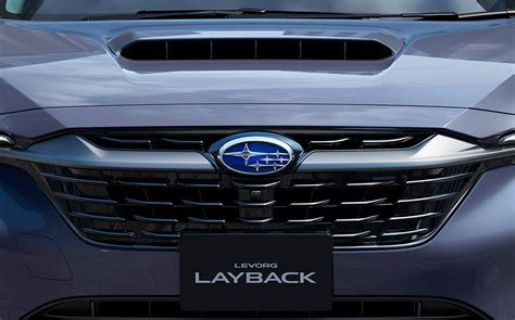 Subaru Levorg Layback Compact Crossover Wagon Debuts In Japan Carscoops