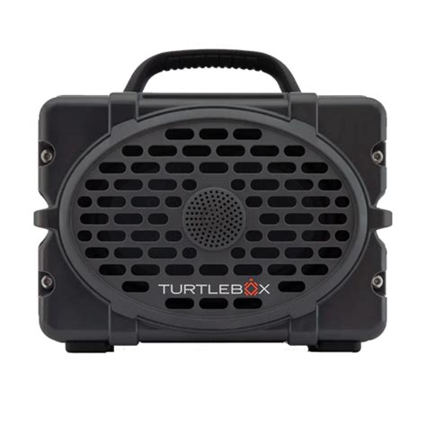 Grizzly Jig Company Turtle Box Portable Speaker