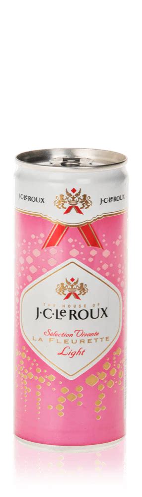 J C Le Roux La Fleurette Light Can 250ml Norman Goodfellows