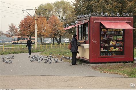 Kiosk spożywczy dawny ul Wyszyńskiego Stefana ks kard Szczecin