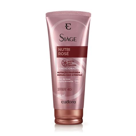 Combo Si Ge Nutri Ros Shampoo Condicionador S Rum Elixir De Rosas