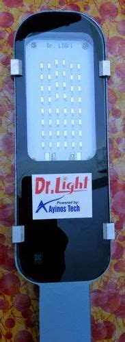 Ayinos Tech 24W LED Street Light Input Voltage 120 To 270 Vac At Rs