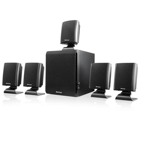 Home Theater Multilaser SP088 5 1 060W RMS Bivolt Fit Informática