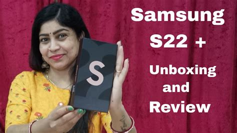 Samsung S22 Plus Review Unboxing Latest Samsung S22 Plus Pink