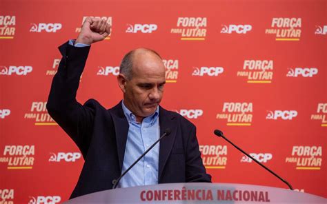 Novo L Der Do Pcp Acusa Psd Chega E Il De Terem Objetivos