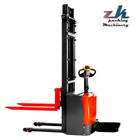 Walkie Electric Stacker Truck Walkie Full Electric Pallet Stacker Agv