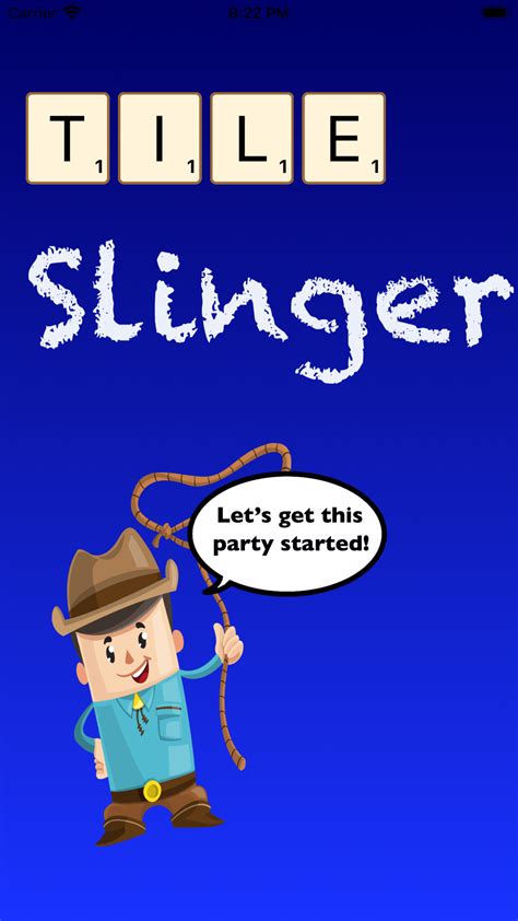 Tile Slinger Word Tile Game Para Iphone Descargar