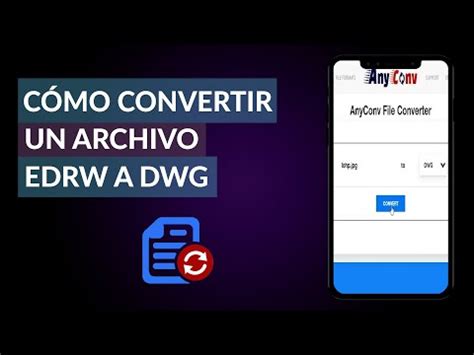 Cómo convertir archivos EDRW a DWG en línea gratis Magazine