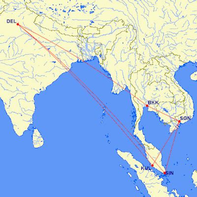 India To Vietnam The Air Travel Expert