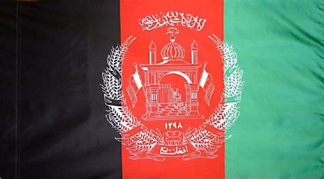 Afghanistan Pole Sleeve Flag Over 30 Yrs In Business