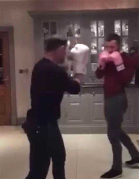 Man Utd Legend Wayne Rooney Left Pals In So Much Panic After Infamous Boxing Knockout Irish