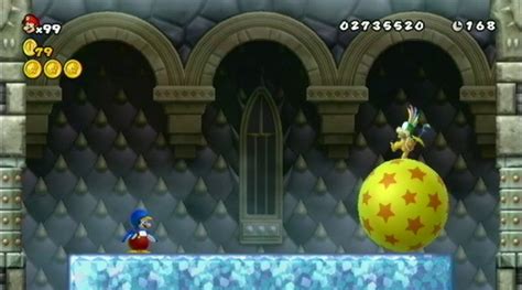 Super Mario Bros Wii 3 Castle Star Coins