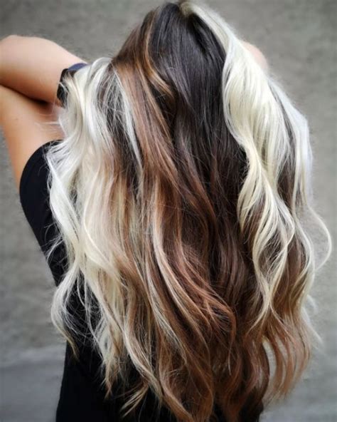 22 Skunk Stripe Hair 2025 Bold And Stylish Ideas To Rock This Trend