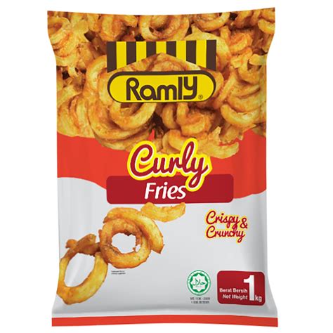 RAMLY Curly Fries 1kg