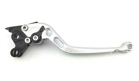 Pair Of Silver Long Cnc Brake And Clutch Avdb Levers Honda Vtx