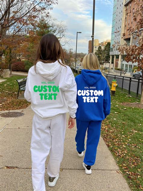 Custom White Fox Inspired Sweat Set Etsy