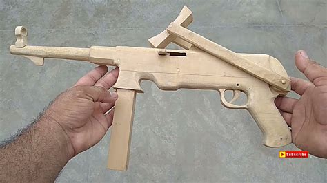 Wooden Sniper Rifle Woodworking Art How To Make Wood Gun Wood Art Youtube