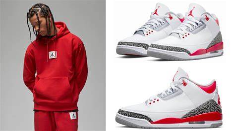 Jordan 3 Fire Red Outfit Get Latest Outfits For 2023 Update