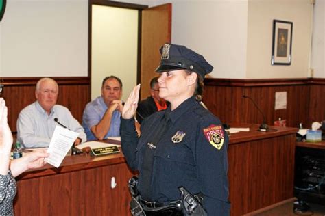 Two North Greenbush police officers promoted – Troy Record