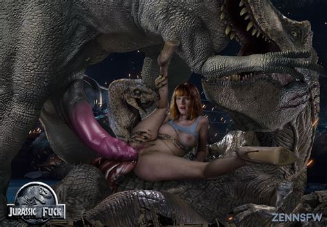 Post Bryce Dallas Howard Claire Dearing Fakes Indominus Rex