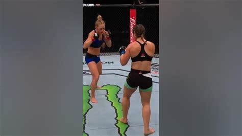 Instant Karma In Mma Youtube