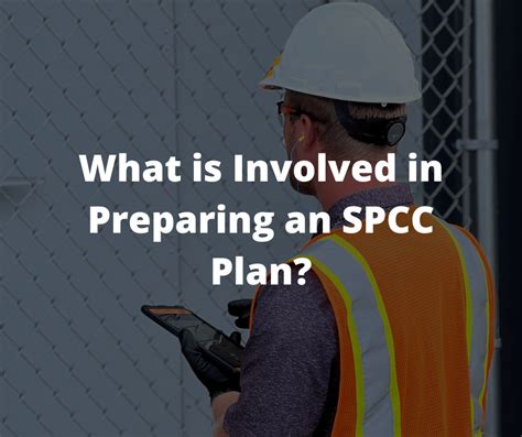 What Is Involved In Preparing An SPCC Plan Environmental 360