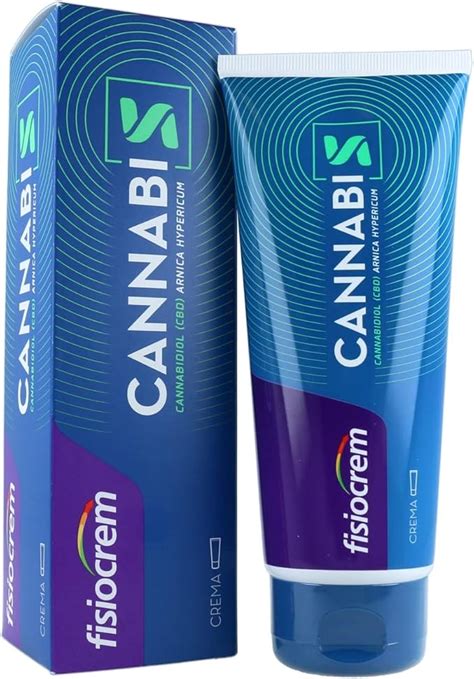 Fisiocrem Crema Cannabis Ml Alivio Y Bienestar Cannabidiol