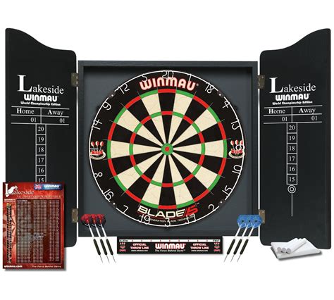 Buy Winmau Blade 5 Championship Dartboard Cabinet And Darts Sets