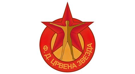 Crvena Zvezda Logo: valor, história, PNG