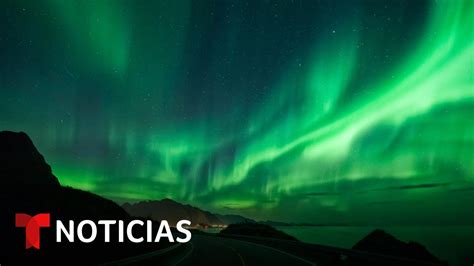 EE UU disfruta de un espectáculo de auroras boreales Noticias