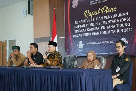 Paling Sedikit Di Kaltara DPS Pemilu 2024 Di KTT Cuma 19 912 Jiwa