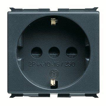 Italian German Standard Socket Outlet V Ac P E A P